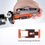 K&F Concept CA02 Aluminum Multi Quick Release Plate 2-in-1 (KF31.027V2) - Image 4