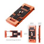 K&F Concept CA02 Aluminum Multi Quick Release Plate 2-in-1 (KF31.027V2) - Image 2