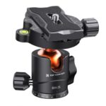 K&F Concept Camera Tripod Ball Head with Quick Release & Spirit Level (KF31.029V3)