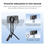K&F Concept Magnetic Phone Tripod Stand for iPhone (KF31.139) - Image 7