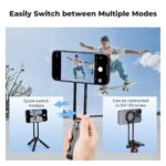 K&F Concept Magnetic Phone Tripod Stand for iPhone (KF31.139) - Image 2