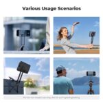 K&F Concept Magnetic Phone Tripod Stand for iPhone (KF31.139) - Image 3
