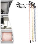 Generic Backdrop Wall Mount 3 Roller Support System