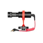 Rode VideoMicro Compact On-Camera Microphone for Clear Professional Audio - Image 2