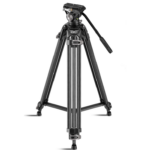 Sirui AVT-12 Quick Release Carbon Fiber Video Tripod – Heavy Duty 73" Fluid Head for DSLR & Camcorders