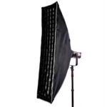 Triopo KD3-30×160cm Stripbox Quick Setup with Honeycomb Grid — Bowens Mount