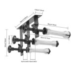 Generic Backdrop Wall Mount 3 Roller Support System - Image 9