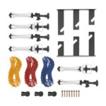 Generic Backdrop Wall Mount 3 Roller Support System - Image 6