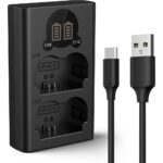 K&F Concept Dual Battery Charger NP-W235 (KF-28.0019V1)