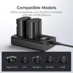 K&F Concept Dual Battery Charger NP-W235 (KF-28.0019V1) - Image 5
