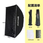 Triopo KD3-60x90 Quick-Mount Softbox with Grid — Bowens Mount (60×90cm) - Image 3