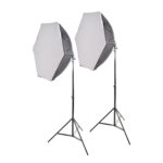 Generic Kit2pc With Octa Box Led 2x150w