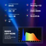 NEEWER TL60C RGB LED Tube Light 20W - Image 6