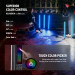 NEEWER TL60C RGB LED Tube Light 20W - Image 5