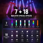 NEEWER TL120C RGB LED Tube Light 42W - Image 8