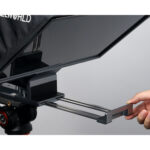 FeelWorld TP16 Folding Teleprompter with Remote Control for Tablets - Image 14