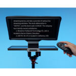FeelWorld TP16 Folding Teleprompter with Remote Control for Tablets - Image 13