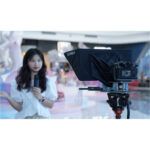 FeelWorld TP16 Folding Teleprompter with Remote Control for Tablets - Image 11