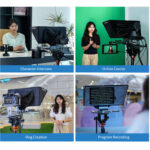 FeelWorld TP16 Folding Teleprompter with Remote Control for Tablets - Image 10
