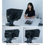 FeelWorld TP16 Folding Teleprompter with Remote Control for Tablets - Image 6