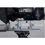 FeelWorld TP16 Folding Teleprompter with Remote Control for Tablets - Image 4