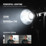 Neewer CB300B Bi-Color LED Monolight - Image 8