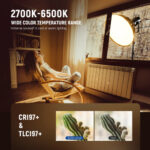 Neewer CB300B Bi-Color LED Monolight - Image 7