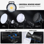 Neewer CB300B Bi-Color LED Monolight - Image 3