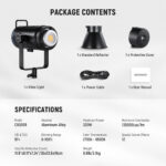 Neewer CB300B Bi-Color LED Monolight - Image 2