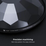K&F Concept 82mm Kaleidoscope Effect Filter with Three Vacuum Cleaning Cloths (KF01.2490) - Image 6