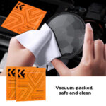K&F Concept 82mm Kaleidoscope Effect Filter with Three Vacuum Cleaning Cloths (KF01.2490) - Image 7