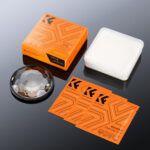 K&F Concept 82mm Kaleidoscope Effect Filter with Three Vacuum Cleaning Cloths (KF01.2490) - Image 8