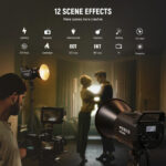 Neewer FS150B Bi-Color LED Monolight - Image 5
