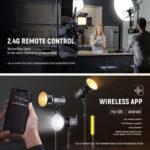 Neewer FS150B Bi-Color LED Monolight - Image 4
