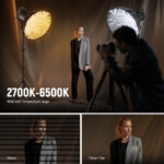 Neewer FS230B Bi-Color LED Monolight - Image 7
