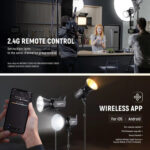 Neewer FS230B Bi-Color LED Monolight - Image 4