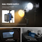 Neewer FS230B Bi-Color LED Monolight - Image 3