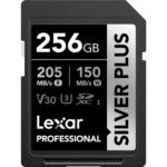 Lexar 256GB Professional SILVER PLUS UHS-I SDXC Memory Card