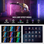 NEEWER TL90C RGB LED Tube Light 30W - Image 6