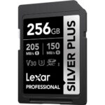 Lexar 256GB Professional SILVER PLUS UHS-I SDXC Memory Card - Image 3