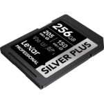 Lexar 256GB Professional SILVER PLUS UHS-I SDXC Memory Card - Image 4