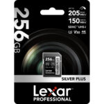 Lexar 256GB Professional SILVER PLUS UHS-I SDXC Memory Card - Image 6