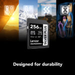 Lexar 256GB Professional SILVER PLUS UHS-I SDXC Memory Card - Image 10