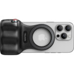TELESIN Fun Shot Magnetic Grip (Black) P5-MP-001B - Image 7