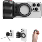 TELESIN Fun Shot Magnetic Grip (Black) P5-MP-001B - Image 9