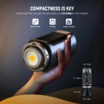 Neewer MS150B Bi-Color LED Video Light - Image 8