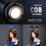Neewer MS150B Bi-Color LED Video Light - Image 7