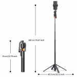 Generic Smart Follow selfie Stick Q13 - Image 4