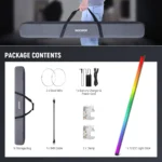 NEEWER TL120C RGB LED Tube Light 42W - Image 2