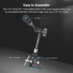 SmallRig Crab-Shaped Clamp & Magic Arm (11’’) 2732B - Image 7